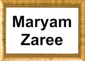 Maryam Zaree